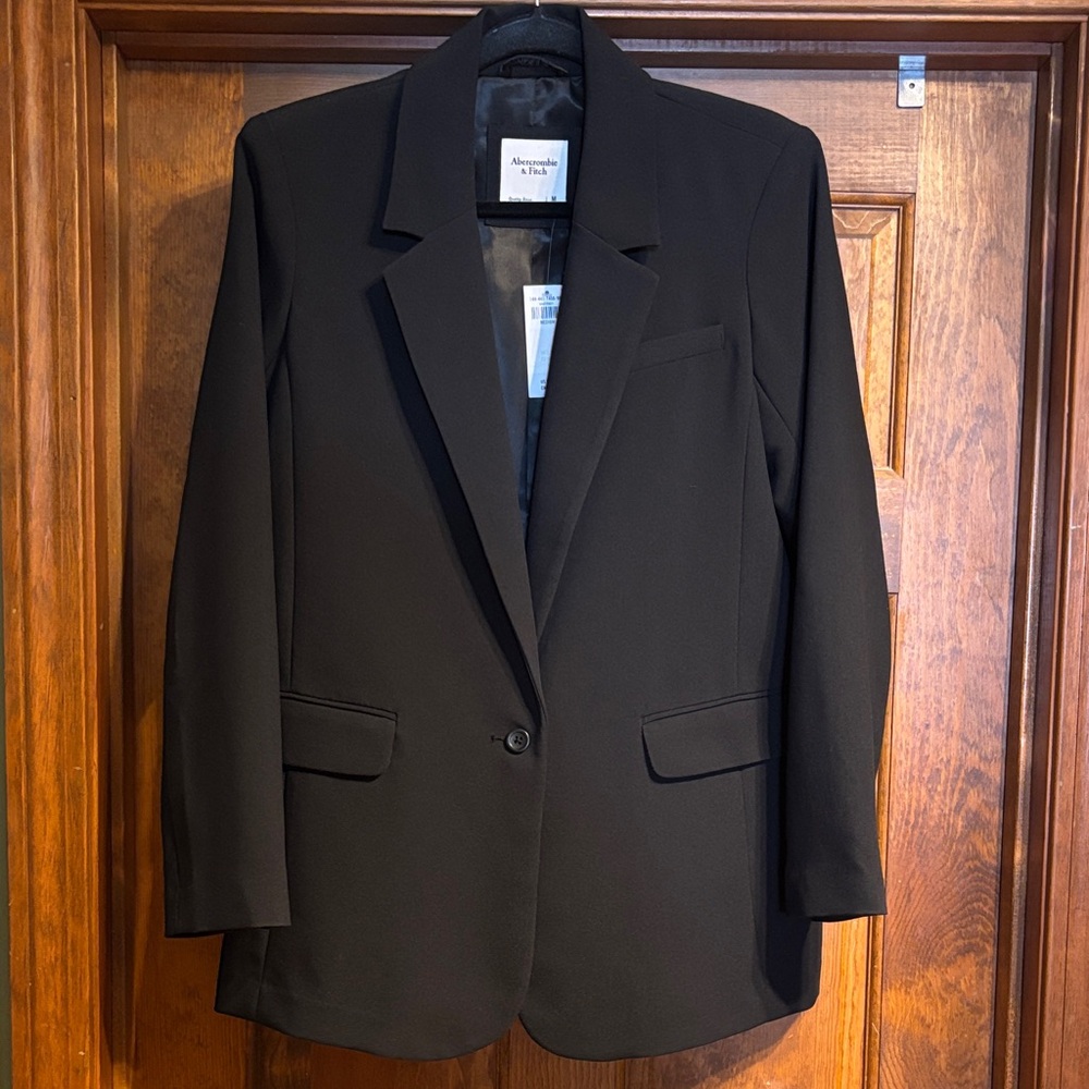 Abercrombie & Fitch Black Blazer